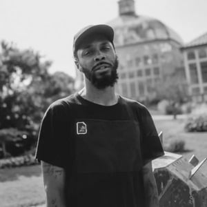 This is the Avatar Image for the JPEGMAFIA (Peggy) AI Voice and Text to Speech Generator